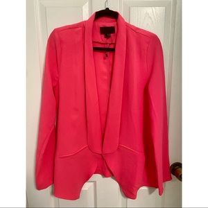 Solemio Hot Pink Blazer Size Large